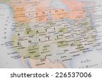 United states map  geographical ...