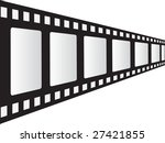 filmstrip raster image of vector | Shutterstock . vector #27421855