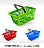 Vector Shopping Basket