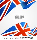 Vector Flag Of Uk Isolated On...