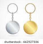 realistic template metal... | Shutterstock . vector #662527336