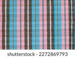 Small photo of texture of print fabric striped zigzag and chevron for background