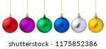 Colorful Christmas Balls...