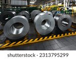 Small photo of Cold rolled galvanized steel coils for production cars