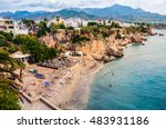 Little Touristic Town Nerja In...