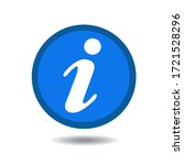 information icon vector... | Shutterstock .eps vector #1721528296