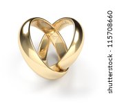 Gold Wedding Rings Engraved...