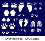 illustration with different... | Shutterstock . vector #69088888
