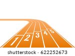Numbered Running Track Rotating ...
