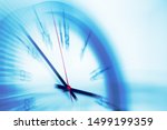 Fast speed times clock business ...