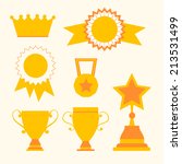 award icon | Shutterstock .eps vector #213531499