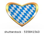 Bavarian Official Flag  Symbol  ...