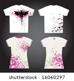 t shirt design | Shutterstock .eps vector #16060297
