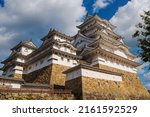 Himeji, the White Heron Castle, a UNESCO World Heritage site in Hyōgo Prefecture, Japan