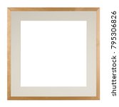 Empty Picture Frame In A...
