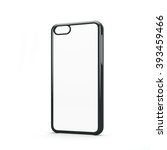 phone case on white background | Shutterstock . vector #393459466