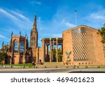 Coventry Spires image - Free stock photo - Public Domain photo - CC0 Images