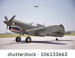 P 40e Warhawk Fighter Plane...
