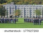 Cadets In Formation  West Point ...