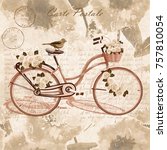 Bicycles Vintage Wallpaper Adverts Free Stock Photo - Public Domain ...