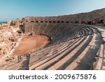 Ancient Ruins And Amphitheatre...