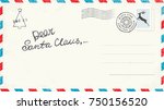 Dear Santa Claus Letter