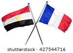 egypt flag  combined with... | Shutterstock . vector #427544716