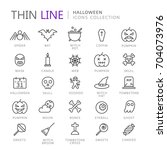 Collection Of Halloween Thin...
