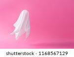 White ghost sheet costume...