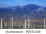 Wind Turbines Coachella Valley...