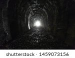 Spooky Dark Old Railway Tunnel  ...