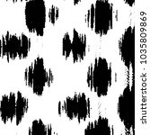 black and white grunge stripe... | Shutterstock . vector #1035809869