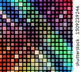 geometric colorful background.... | Shutterstock . vector #1509239246