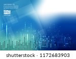 abstract technology concept... | Shutterstock .eps vector #1172683903