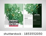 modern vector templates for... | Shutterstock .eps vector #1853552050