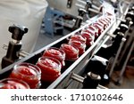 industrial production of tomatoes and tomato paste