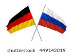 3d illustration of germany and... | Shutterstock . vector #449142019