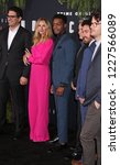 Small photo of Shea Whigham, Sam Esmail, Julia Roberts, Stephan James, Dermot Mulroney, Eli Horowitz and Micah Bloomberg arrive at the Amazon Prime Video TV Show Premiere for Homecoming at the Regency Bruin Theatre