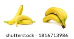 tasty bananas isolated on the... | Shutterstock . vector #1816713986